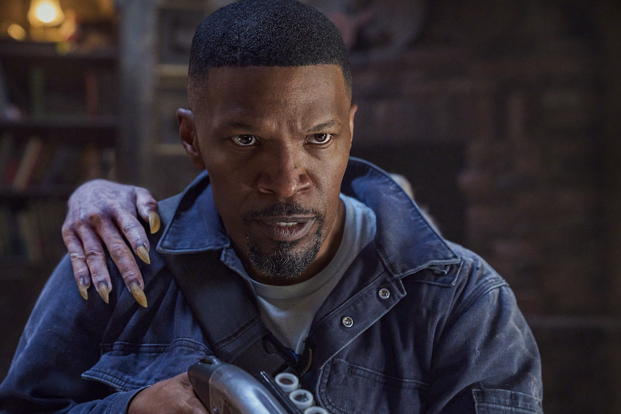 Day Shift starring Jamie Foxx is a disappointment according to our movie reviews