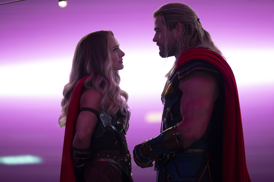 Thor: Love And Thunder is featured in our movie reviews