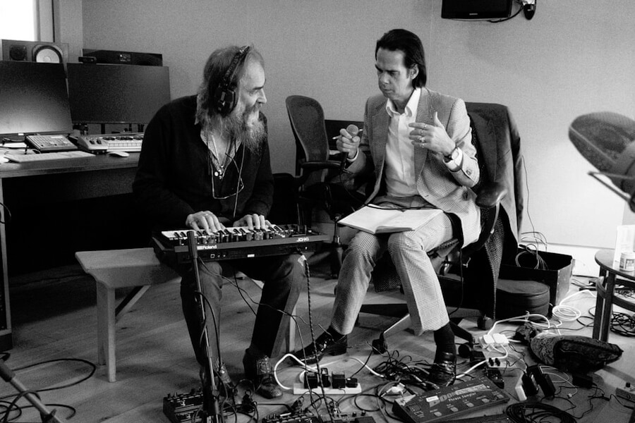 Warren Ellis and Nick Cave