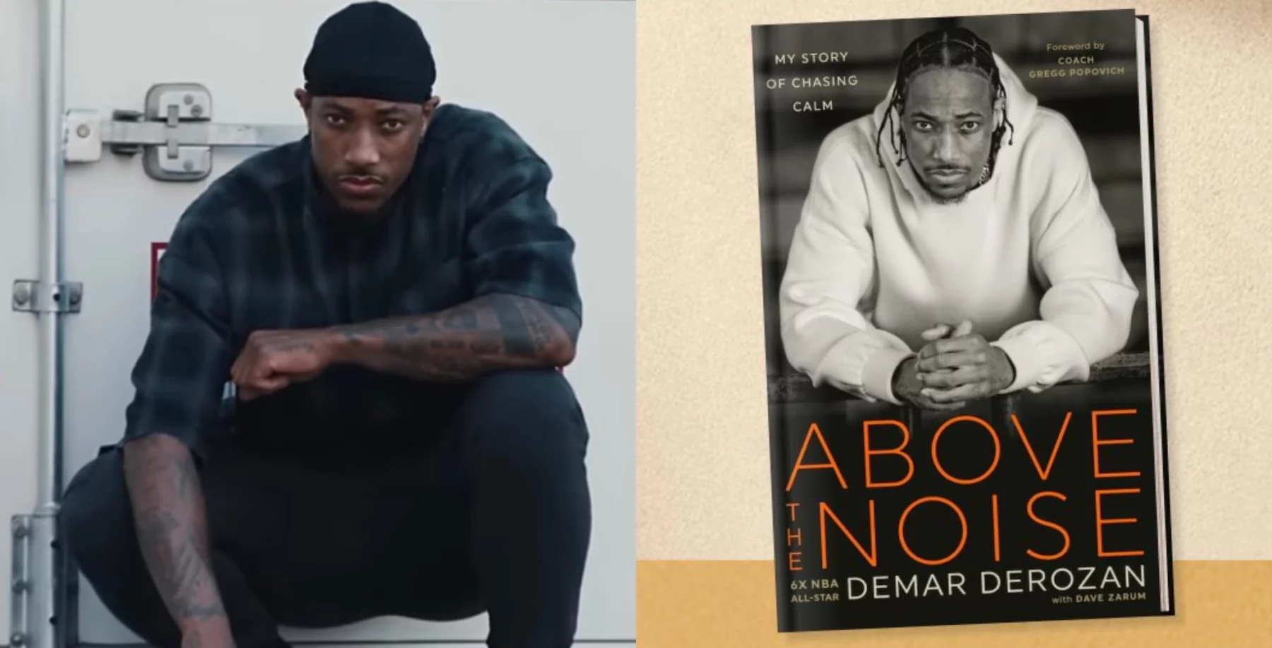 “Y’all know I couldn’t do a book tour without making a stop back in Toronto!” former Toronto Raptor DeMar DeRozan shared online Wednesday...